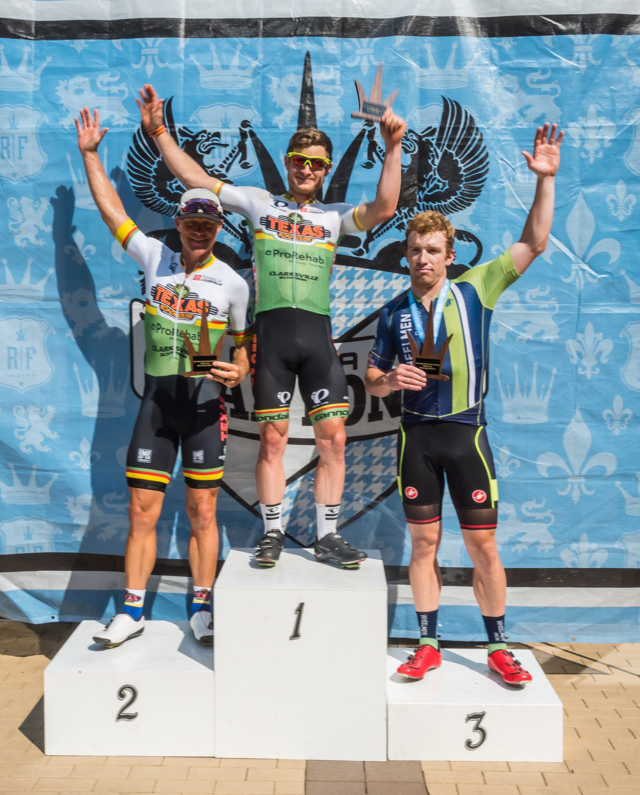 Cycling Event Winners