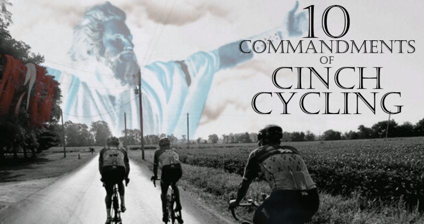 10 Cinch Commandments